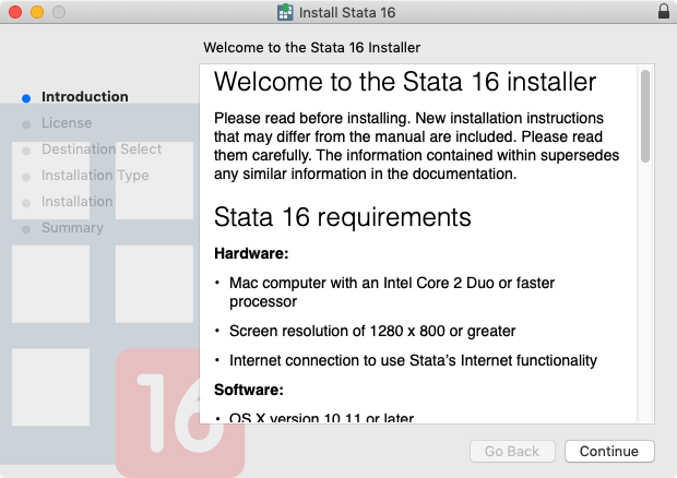 Stata 16 Download For Mac